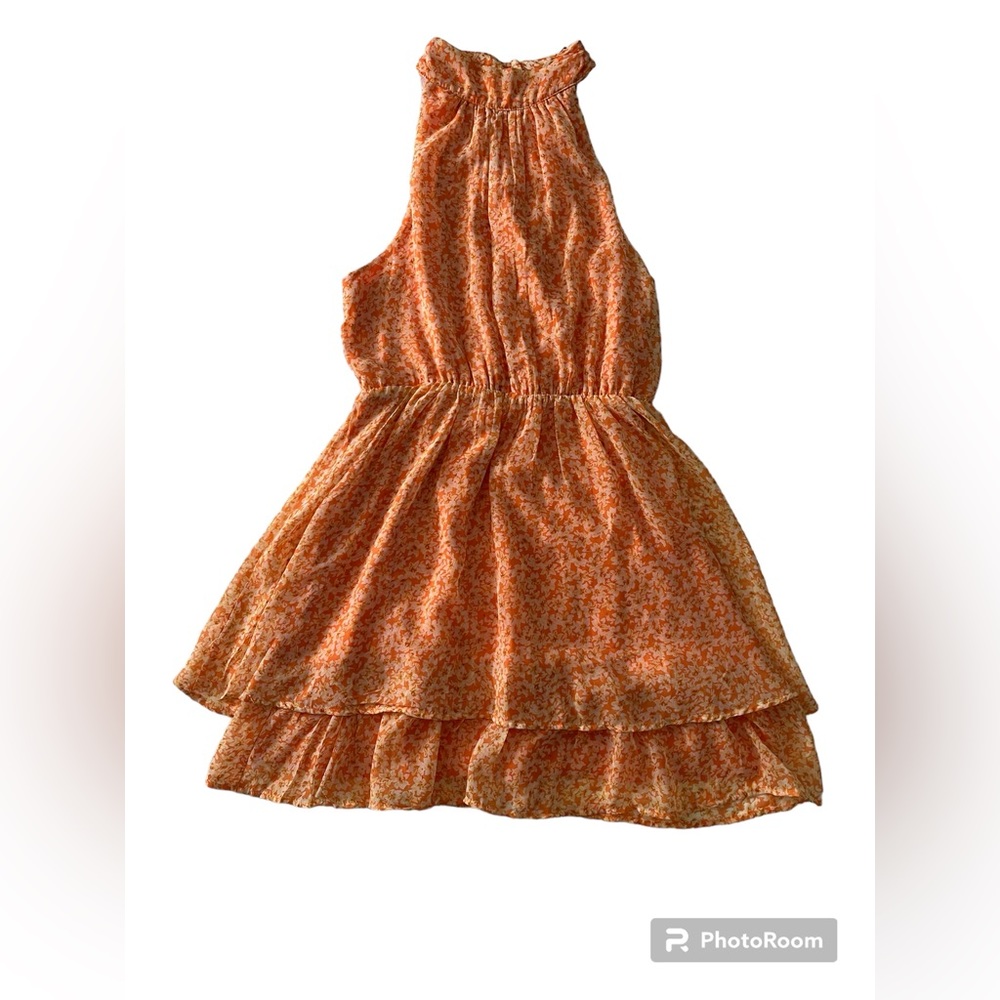 Sienna Sky NWT sleeveless mini dress large